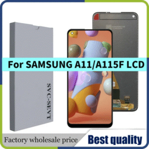 high quality lcd for samsung a11 lcd display touch screen assembly for samsung a115f a115f/ds lcd with service pack