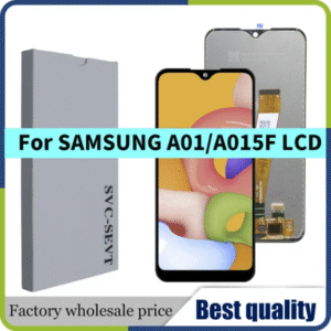 high quality 5.7" lcd for samsung a01 a015 lcd display with touch screen digitizer a015f a015g a015ds assembly+service pack