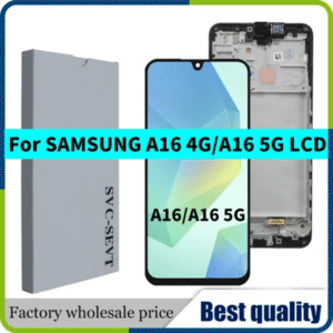 6.7" super amoled 90hz for samsung a16 4g a165f a165m display touch screen digitizer for samsung a16 5g a166b a166e a166p lcd