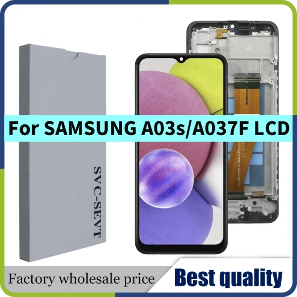 6.5" new high quality for samsung a03s lcd a037f a037m a037fd a03s display touch screen digitizer for samsung a03s display 6.5" new high quality for samsung a03s lcd a037f a037m a037fd a03s display touch screen digitizer for samsung a03s display