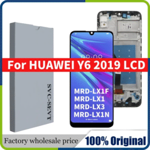 6.09'' high quality screen for huawei y6 2019 mrd lx1f lx1 lcd display touch screen digitizer for huawei y6 prime 2019