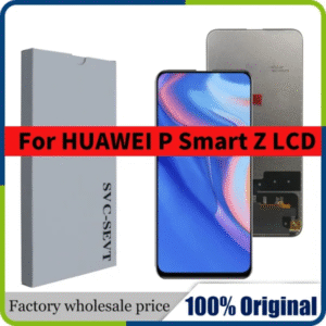 6.59'' original display for huawei y9 prime 2019/p smart z lcd display stk lx1 touch screen digitizer assembly parts