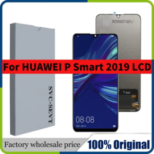 6.21" 100% original 10 touch display with frame for huawei p smart 2019 lcd touch screen digitizer assembly pot lx1 l21 lx3