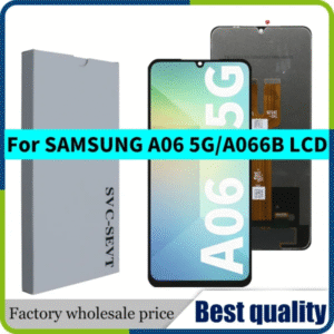 6.7'' new pls lcd 90hz for samsung a06 5g a066 lcd a066b a066b/ds display touch panel screen digitizer replacement