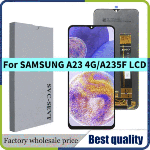 6.6" high quality lcd for samsung a23 4g a235m a235f lcd display touch screen digitizer assembly for samsung sm a235f/ds lcd