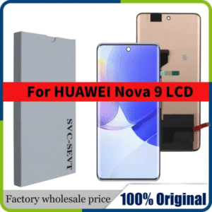 original for huawei nova 9 lcd touch screen digitizer assembly for huawei nova9 lcd display for huawei nam al00, nam lx9 display