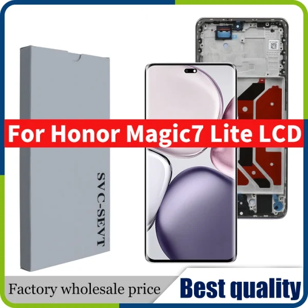 6.78'' original amoled 120hz for honor x9c lcd magic7 lite brp nx1 display screen touch digitizer for honor x60 pro lcd 6.78'' original amoled 120hz for honor x9c lcd magic7 lite brp nx1 display screen touch digitizer for honor x60 pro lcd