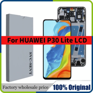 6.15" original lcd with frame for huawei p30 lite lcd display screen for huawei p30 lite screen nova 4e mar lx1 lx2 al01