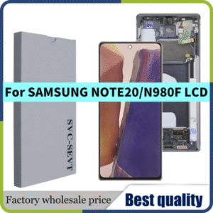 super amoled for samsung note 20 lcd n980 display touch screen digitizer assembly for samsung note20 n980f sn980f/ds display