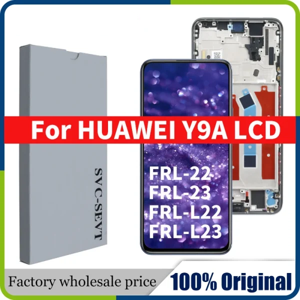 6.63" original for huawei y9a lcd frl 22, frl 23, l22, l23 display touch screen replacement for honor x10 5g tel an00 lcd 6.63" original for huawei y9a lcd frl 22, frl 23, l22, l23 display touch screen replacement for honor x10 5g tel an00 lcd