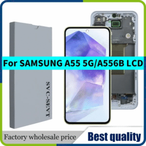 6.6'' super amoled 120hz for samsung a55 5g lcd a556u a556b a5560 display touch screen digitizer for samsung a556e lcd