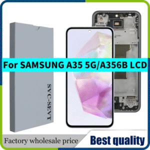 6.6" super amoled 120hz for samsung a35 5g a356b lcd a356e display touch screen digitizer for samsung a356e/ds a356b/ds lcd