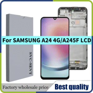 6.5" super amoled 90hz for samsung a24 4g lcd display touch screen digitizer for samsung a245f a245f/ds a245m a245n lcd