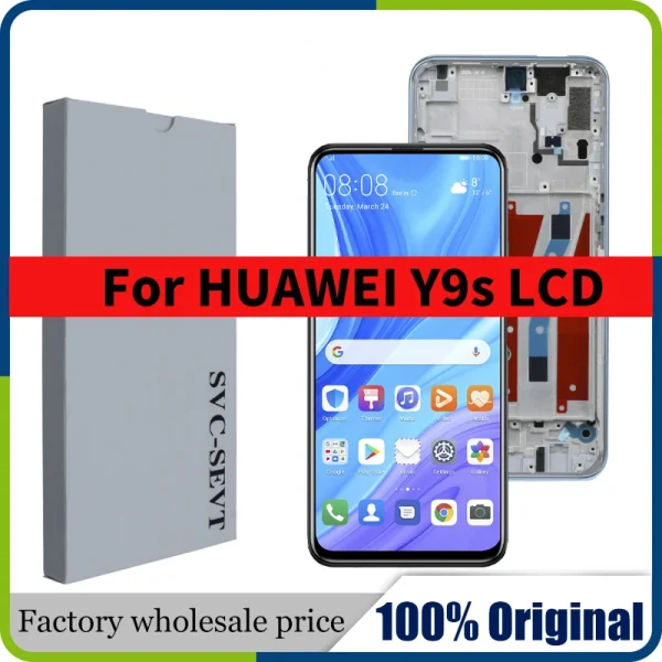 6.59'' original display for huawei y9s lcd touch screen digitizer assembly replacement for huawei y9 s stk l21 stk lx3 lcd 6.59'' original display for huawei y9s lcd touch screen digitizer assembly replacement for huawei y9 s stk l21 stk lx3 lcd