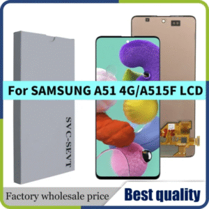 100% super amoled 6.5'' display for samsung a51 lcd a515 a515f a515f/ds a515fd touch screen with frame digitizer assembly