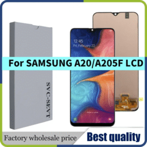 super amoled 6.4" lcd for samsung a20 a205g sm a205f lcd display screen replacement for samsung a20 a205 a205f display