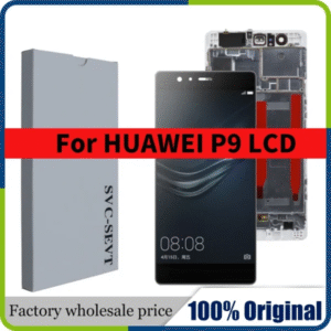 original 100% test 5.2 inch lcd with frame for huawei p9 eva l09 eva l19 lcd display with touch screen digitizer assembly