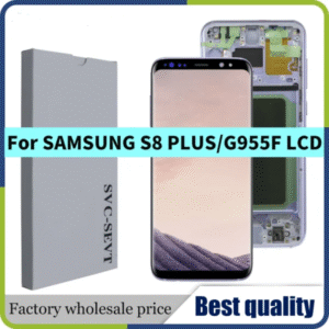 super amoled display screen for samsung s8 plus screen replacement lcd touch digitizer assembly s8+ g955 g955f with frame