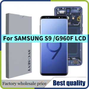 5.8" super amoled display for samsung s9 lcd touch screen digitizer replacement with frame g960 g960f display