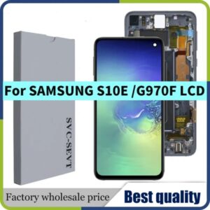 dynamic amoled for samsung s10e g970f/ds g970u g970w sm g9700 display touch screen digitizer replacement