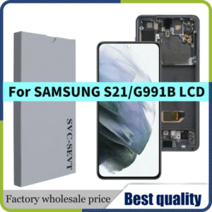 6.2'' dynamic amoled 2x display for samsung s21 g990f g991b lcd with frame display touch screen digitizer assembly replacement