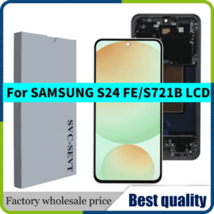 6.7'' dynamic amoled 2x 120hz for samsung s24 fe 5g s721b s721b/ds s721u s721w s7210 lcd display with touch screen ditigitizer