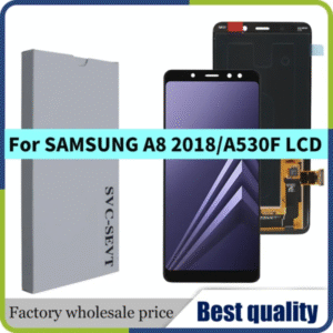 super amoled 5.6'' display for samsung a8 2018 lcd a530f a530k a530w lcd touch digitizer assembly brightness adjusted
