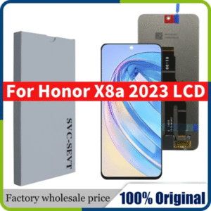 6.7" original display for huawei honor x8a crt lx1 crt lx2 crt lx3 lcd display touch screen digitizer assembly replacement parts