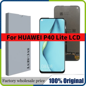 6.4'' original display replacement for huawei p40 lite lcd touch screen digitizer assembly for nova 6 se lcd screen