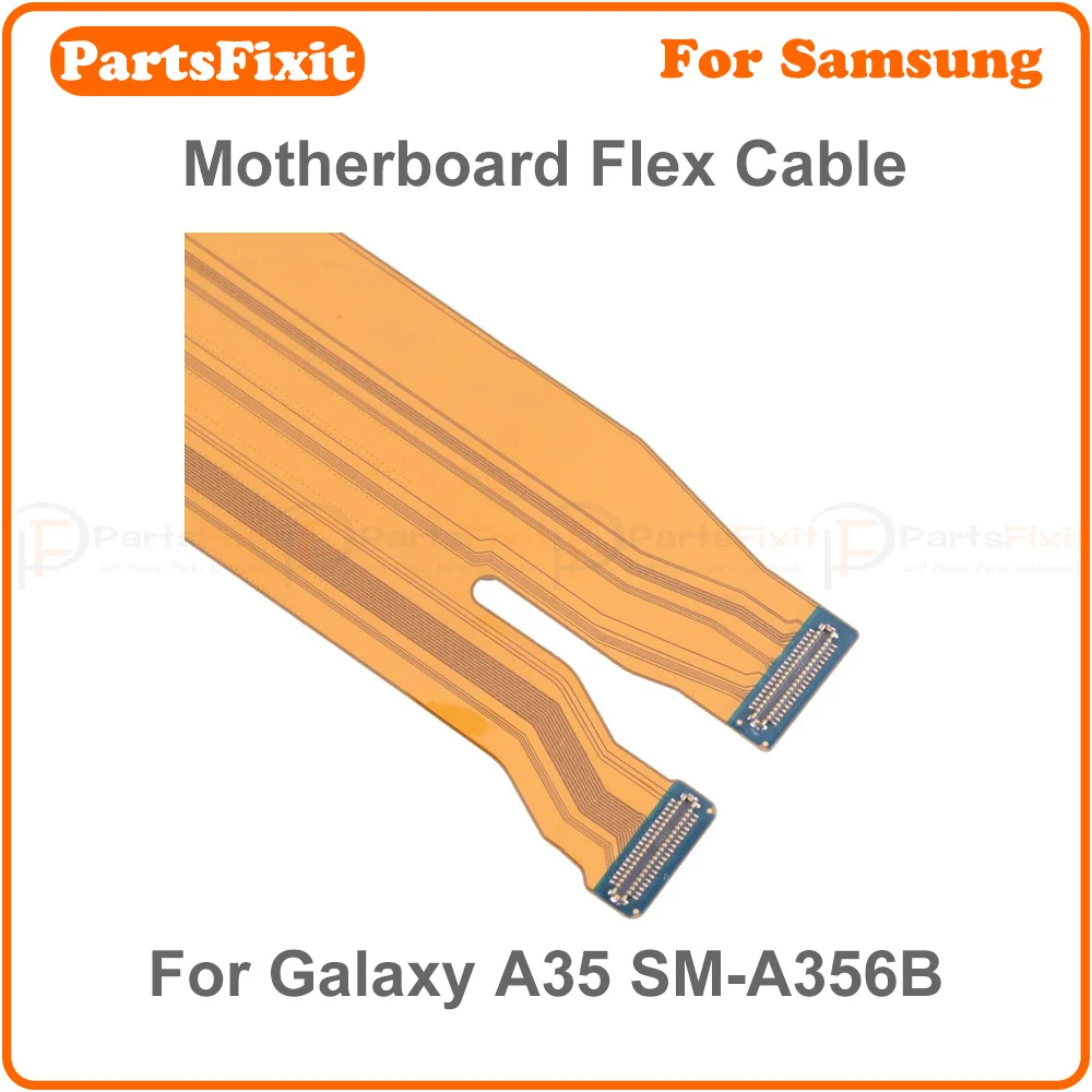 high quality motherboard connect flex cable replacement for samsung galaxy a35 sm a356b main board flex cable high quality motherboard connect flex cable replacement for samsung galaxy a35 sm a356b main board flex cable