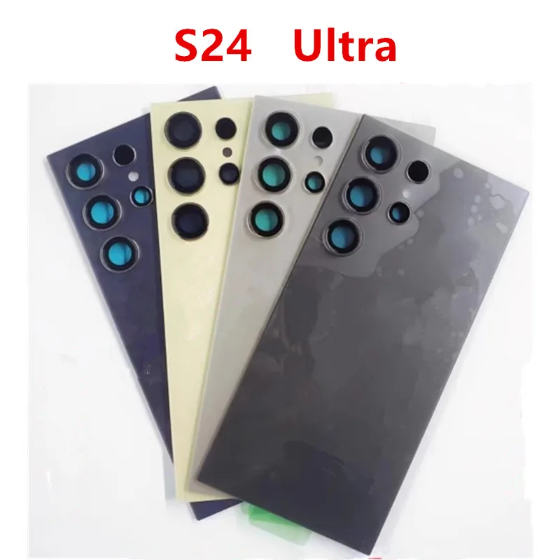 s24ultra housing for samsung galaxy s24 ultra s928 6.8" glass battery back cover repair replace door rear case + camera lens s24ultra housing for samsung galaxy s24 ultra s928 6.8" glass battery back cover repair replace door rear case + camera lens
