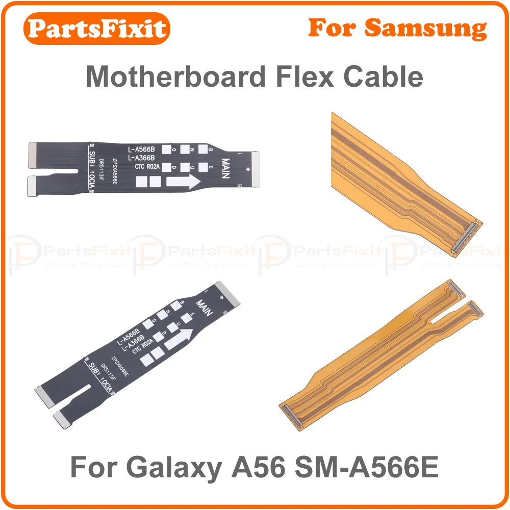 high quality motherboard flex cable replacement for samsung galaxy a56 sm a566e main board motherboard connector sub flex cable high quality motherboard flex cable replacement for samsung galaxy a56 sm a566e main board motherboard connector sub flex cable