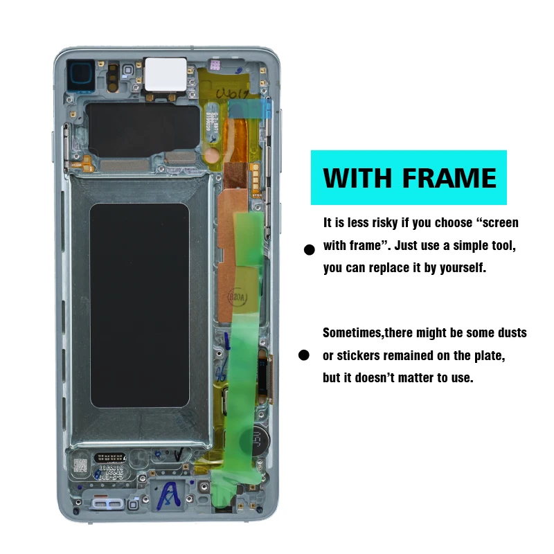 6.1'' dynamic amoled for samsung s10 g973f/ds g973u g973f sm g973 display touch screen digitizer replacement 6.1'' dynamic amoled for samsung s10 g973f/ds g973u g973f sm g973 display touch screen digitizer replacement