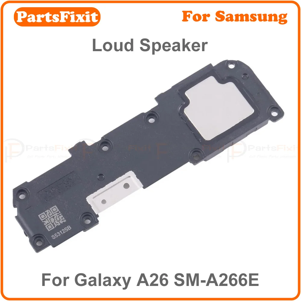 bottom speaker replacement for samsung galaxy a26 sm a266e loudspeaker buzzer module bottom speaker replacement for samsung galaxy a26 sm a266e loudspeaker buzzer module