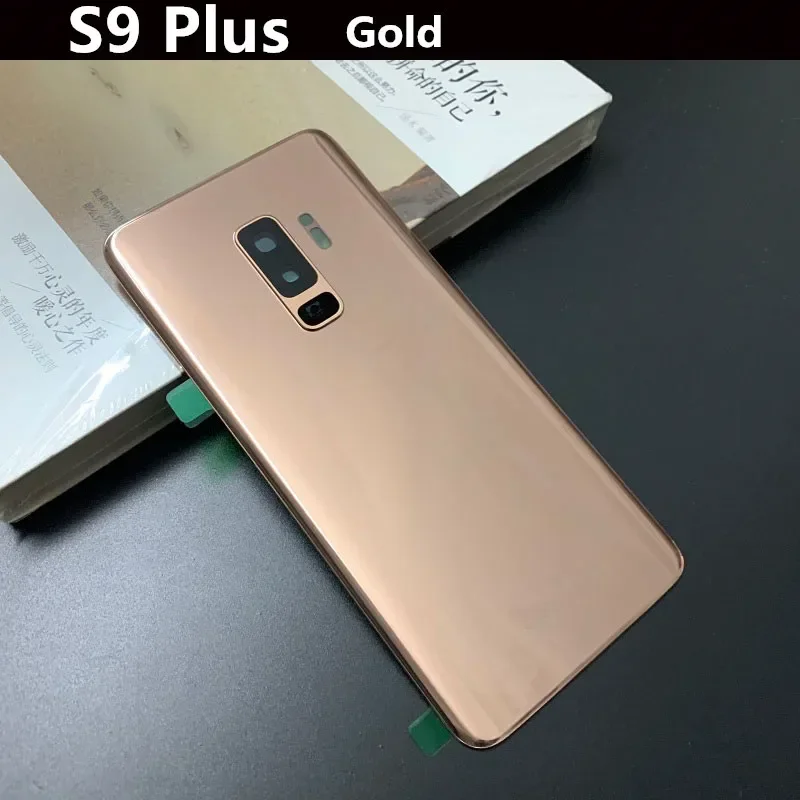s9plus housing for samsung galaxy s9 plus g965 6.2" glass battery back cover repair replace door rear case + camera lens s9plus housing for samsung galaxy s9 plus g965 6.2" glass battery back cover repair replace door rear case + camera lens