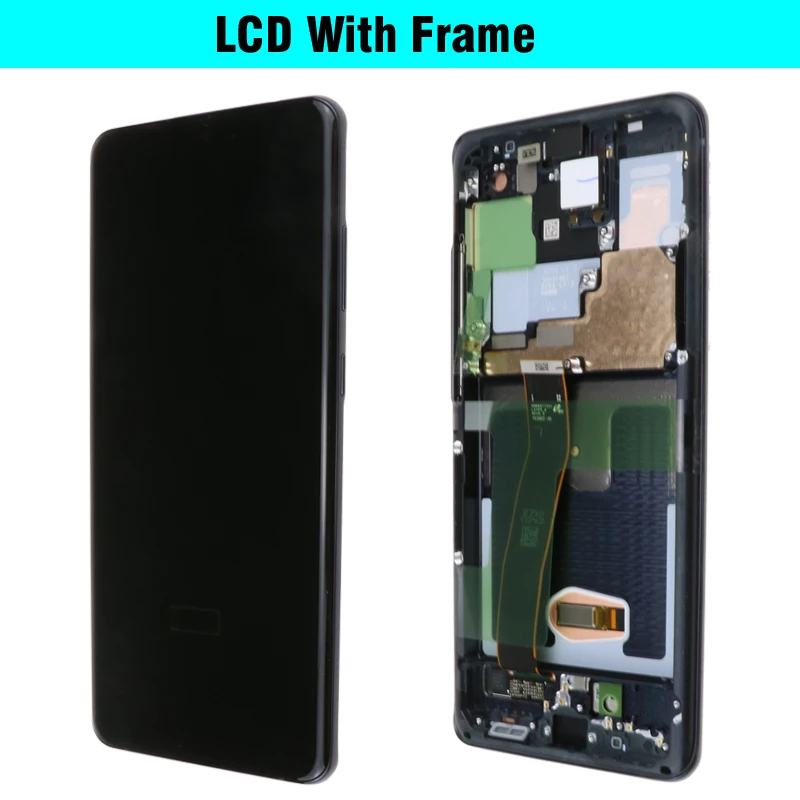 6.9'' dynamic amoled 2x screen for samsung s20 ultra lcd g988 g988f touch digitizer assembly for s20 ultra display with frame 6.9'' dynamic amoled 2x screen for samsung s20 ultra lcd g988 g988f touch digitizer assembly for s20 ultra display with frame
