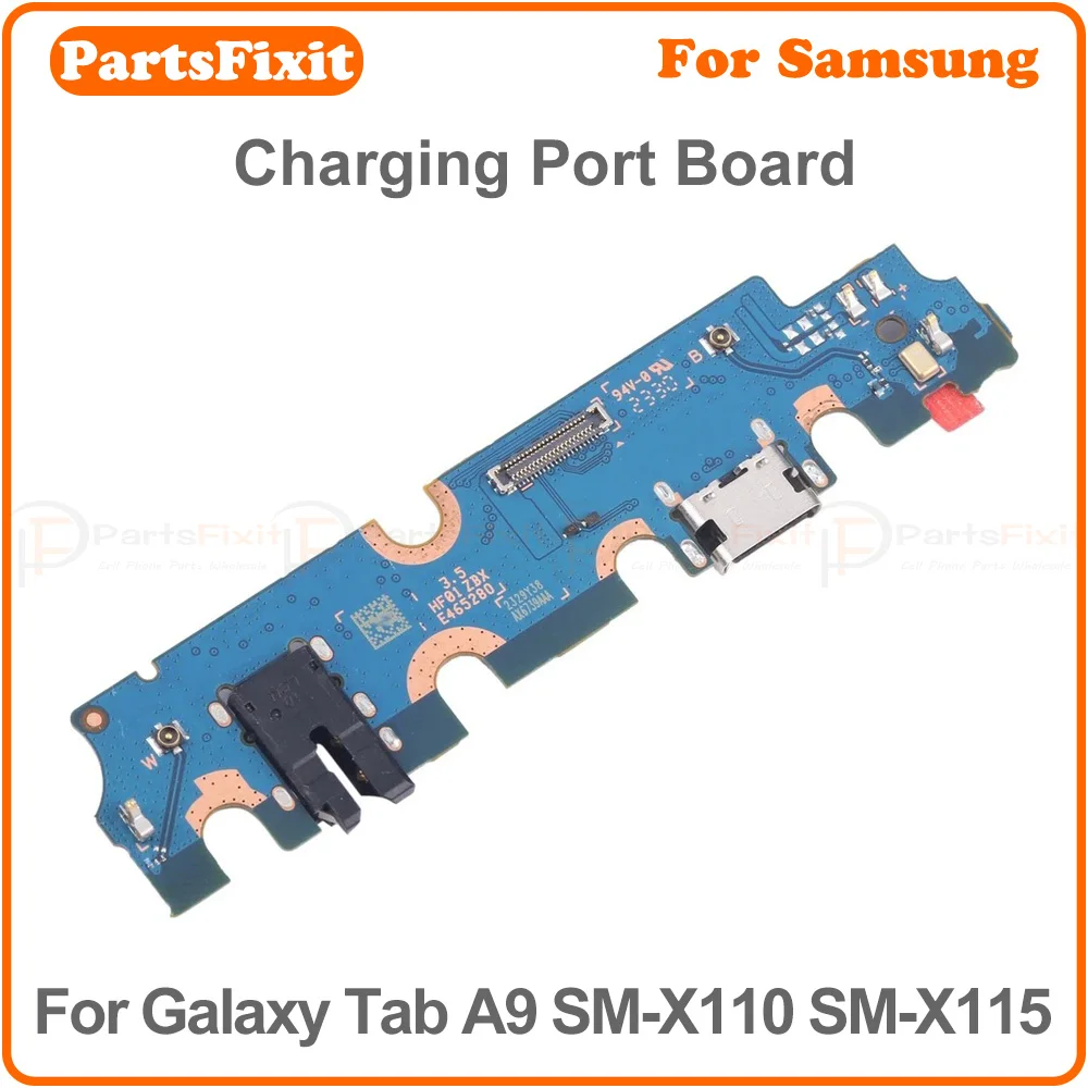 charging connector pcb board with fast charge for samsung galaxy tab a9 sm x110 sm x115 charging port board replacement charging connector pcb board with fast charge for samsung galaxy tab a9 sm x110 sm x115 charging port board replacement
