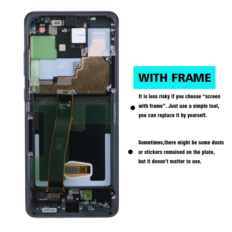 6.9'' dynamic amoled 2x screen for samsung s20 ultra lcd g988 g988f touch digitizer assembly for s20 ultra display with frame 6.9'' dynamic amoled 2x screen for samsung s20 ultra lcd g988 g988f touch digitizer assembly for s20 ultra display with frame