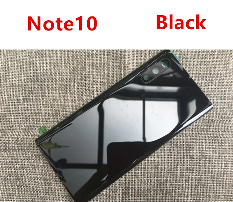 note10 housing for samsung galaxy note 10 n971 n970 6.3" glass battery back cover repair replace door rear case + camera lens note10 housing for samsung galaxy note 10 n971 n970 6.3" glass battery back cover repair replace door rear case + camera lens