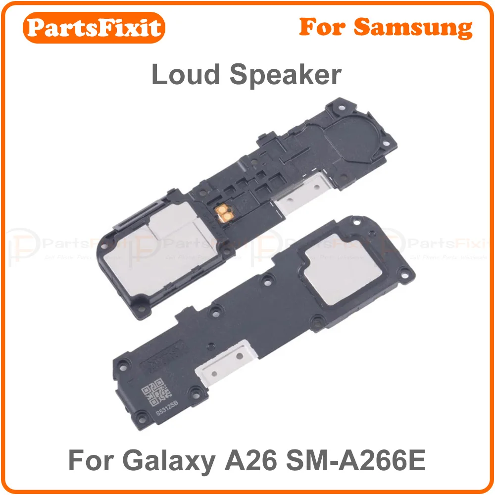 bottom speaker replacement for samsung galaxy a26 sm a266e loudspeaker buzzer module bottom speaker replacement for samsung galaxy a26 sm a266e loudspeaker buzzer module