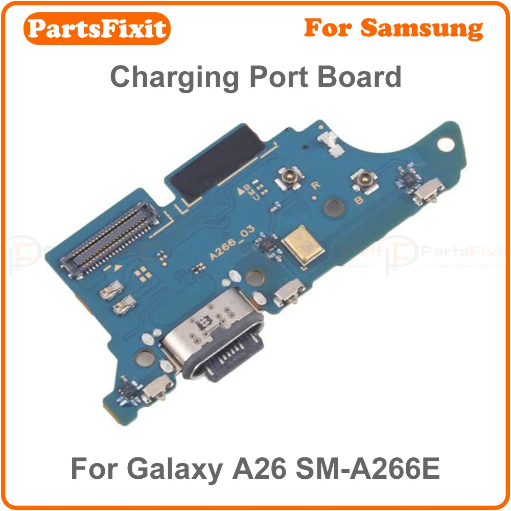 original charging port board for samsung galaxy a26 sm a266e dock connector charging port flex cable repair part original charging port board for samsung galaxy a26 sm a266e dock connector charging port flex cable repair part