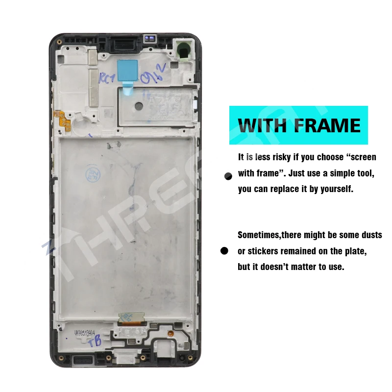 6.5" high quality lcd for samsung a21s a217 a217f lcd touch screen digitizer for samsung a21s sm a217f/ds display replacement 6.5" high quality lcd for samsung a21s a217 a217f lcd touch screen digitizer for samsung a21s sm a217f/ds display replacement