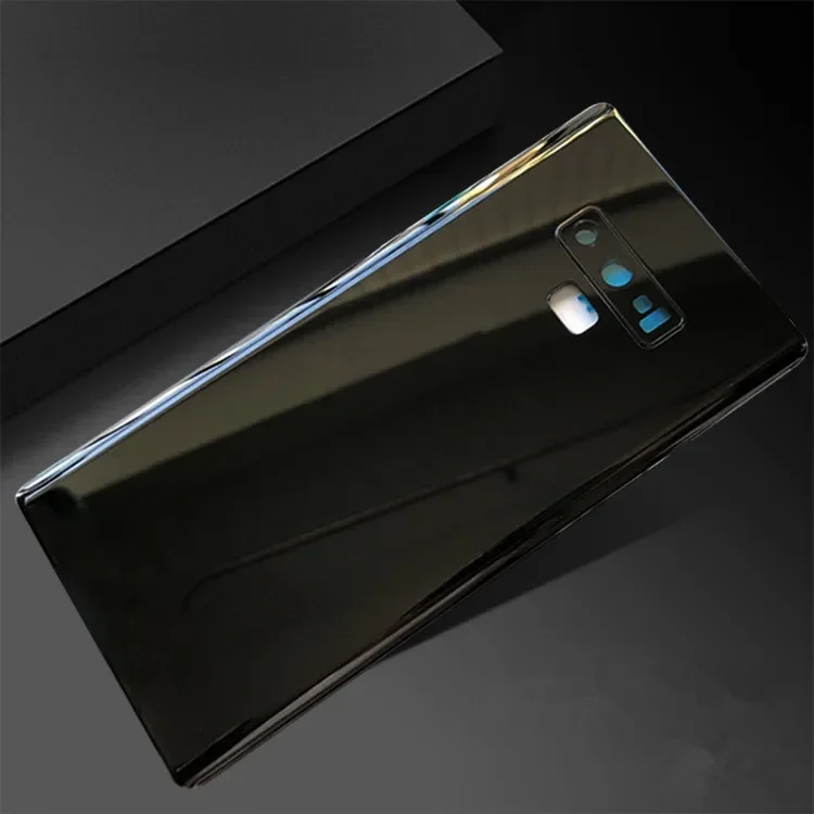 note9 housing for samsung galaxy note 9 n960 6.4" glass battery back cover repair replace door rear case + camera lens note9 housing for samsung galaxy note 9 n960 6.4" glass battery back cover repair replace door rear case + camera lens