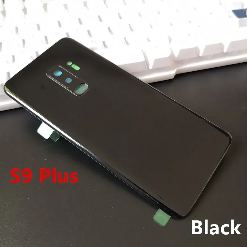 s9plus housing for samsung galaxy s9 plus g965 6.2" glass battery back cover repair replace door rear case + camera lens s9plus housing for samsung galaxy s9 plus g965 6.2" glass battery back cover repair replace door rear case + camera lens