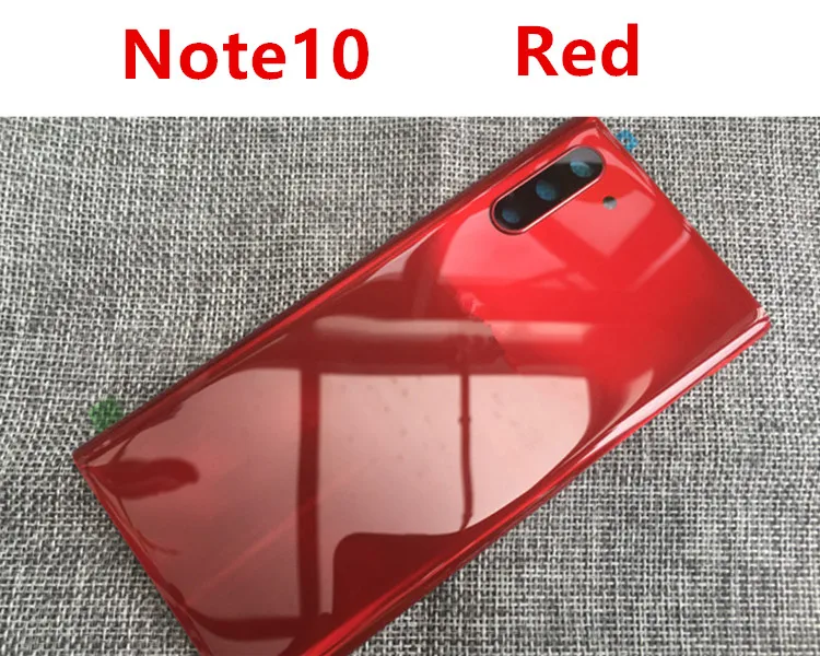 note10 housing for samsung galaxy note 10 n971 n970 6.3" glass battery back cover repair replace door rear case + camera lens note10 housing for samsung galaxy note 10 n971 n970 6.3" glass battery back cover repair replace door rear case + camera lens