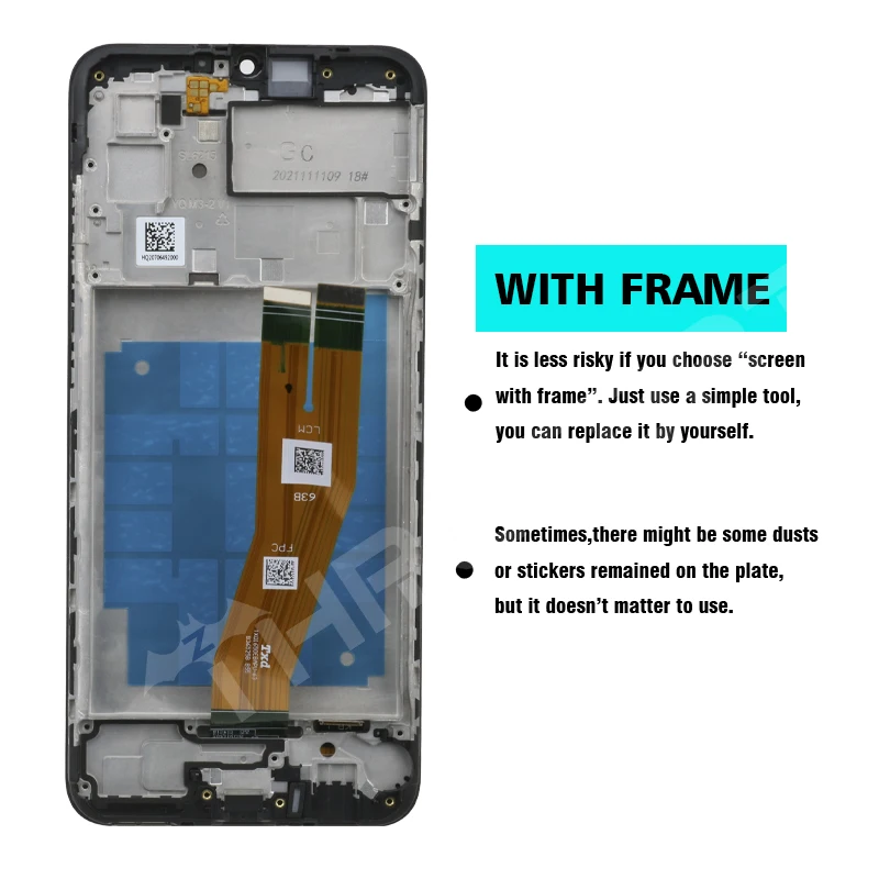 high quality 6.5" for samsung a03 a035f lcd display touch screen digitizer assembly sm a035m a035g replacement parts high quality 6.5" for samsung a03 a035f lcd display touch screen digitizer assembly sm a035m a035g replacement parts