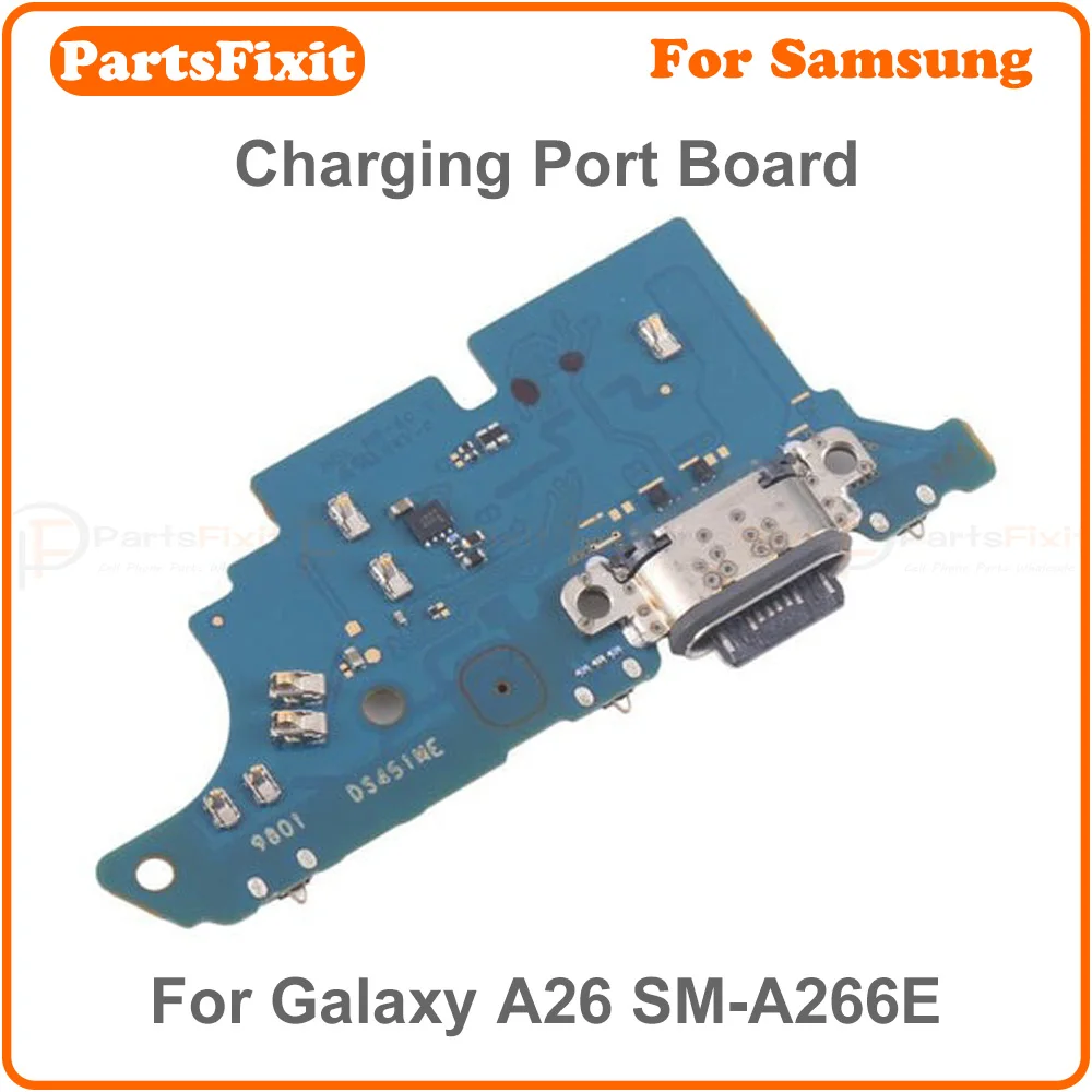 original charging port board for samsung galaxy a26 sm a266e dock connector charging port flex cable repair part original charging port board for samsung galaxy a26 sm a266e dock connector charging port flex cable repair part