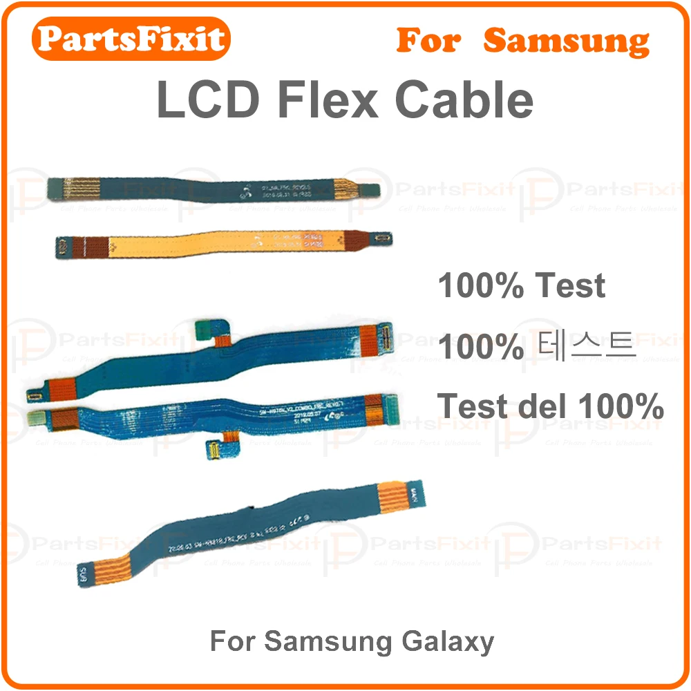 lcd flex cable for samsung galaxy m21s m30 a20 a30 a50 a50s note10 note 20 note 10+ connector lcd display replacement parts lcd flex cable for samsung galaxy m21s m30 a20 a30 a50 a50s note10 note 20 note 10+ connector lcd display replacement parts