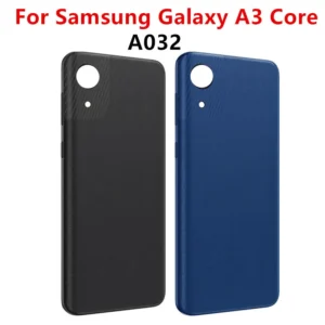 a032 housing for samsung galaxy a03 core a03core 6.5" plastic battery back cover repair replace door rear case