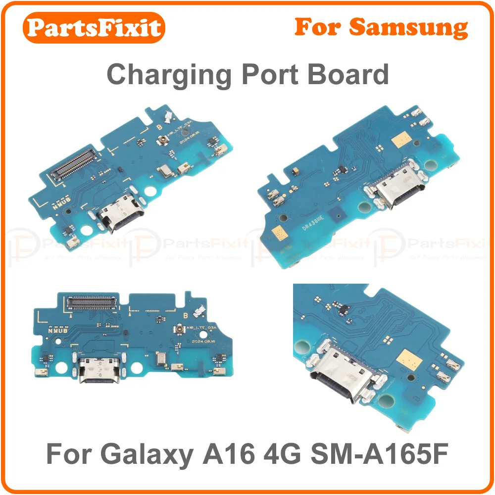 charging port board for samsung galaxy a16 5g sm a166b sm a166p 4g sm 165f dock connector charging port flex cable repair part charging port board for samsung galaxy a16 5g sm a166b sm a166p 4g sm 165f dock connector charging port flex cable repair part